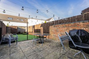 Rear garden- click for photo gallery